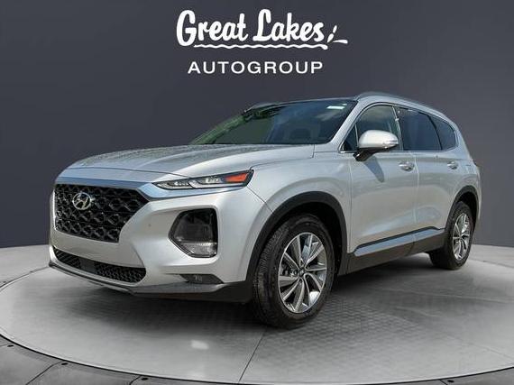 HYUNDAI SANTA FE 2019 5NMS5CAD5KH126354 image